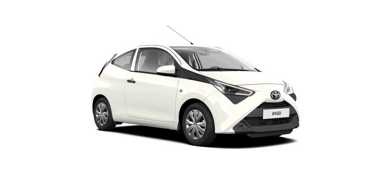 AYGO – najmniejszy i najtańszy samochód Toyoty z salonu