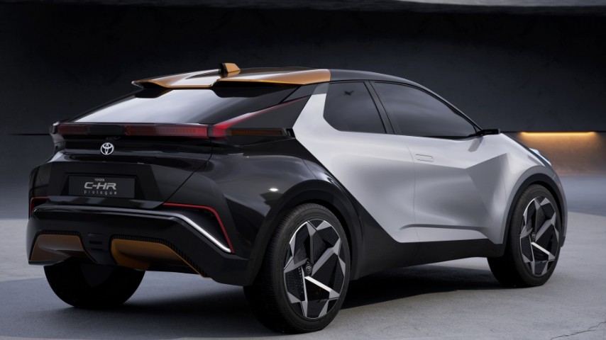 Koncepcyjna Toyota C-HR Prologue